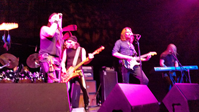 Uli Jon Roth at King Center in Melbourne, Florida on 8 April 2016