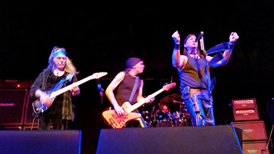 Uli Jon Roth at King Center in Melbourne, Florida on 8 April 2016