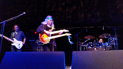 Uli Jon Roth at King Center in Melbourne, Florida on 8 April 2016