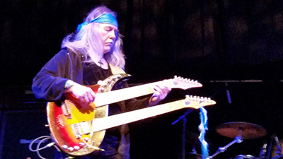 Uli Jon Roth at King Center in Melbourne, Florida on 8 April 2016