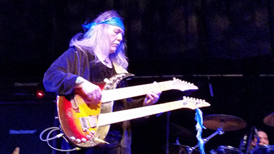 Uli Jon Roth at King Center in Melbourne, Florida on 8 April 2016