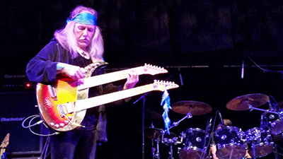 Uli Jon Roth at King Center in Melbourne, Florida on 8 April 2016