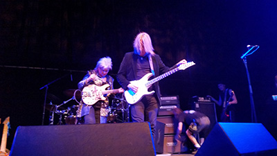 Uli Jon Roth at King Center in Melbourne, Florida on 8 April 2016