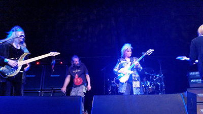 Uli Jon Roth at King Center in Melbourne, Florida on 8 April 2016