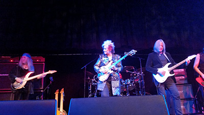 Uli Jon Roth at King Center in Melbourne, Florida on 8 April 2016