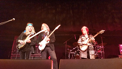 Uli Jon Roth at King Center in Melbourne, Florida on 8 April 2016