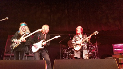 Uli Jon Roth at King Center in Melbourne, Florida on 8 April 2016