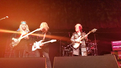 Uli Jon Roth at King Center in Melbourne, Florida on 8 April 2016