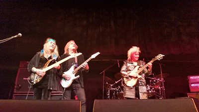 Uli Jon Roth at King Center in Melbourne, Florida on 8 April 2016