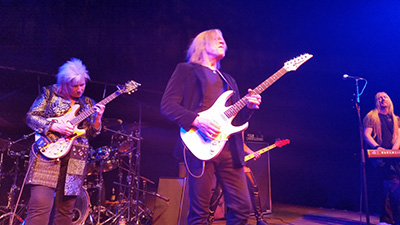 Uli Jon Roth at King Center in Melbourne, Florida on 8 April 2016