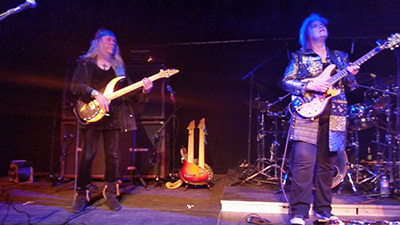 Uli Jon Roth at King Center in Melbourne, Florida on 8 April 2016