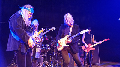 Uli Jon Roth at King Center in Melbourne, Florida on 8 April 2016