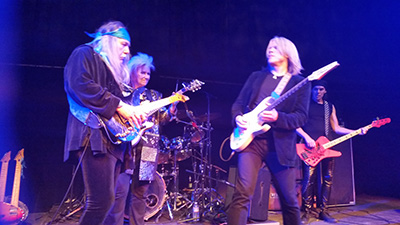 Uli Jon Roth at King Center in Melbourne, Florida on 8 April 2016