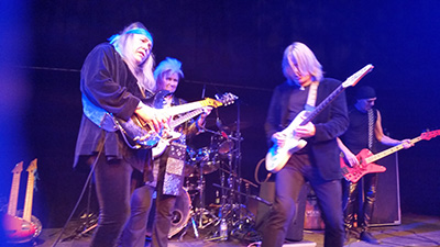 Uli Jon Roth at King Center in Melbourne, Florida on 8 April 2016