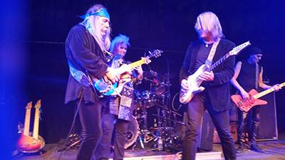 Uli Jon Roth at King Center in Melbourne, Florida on 8 April 2016