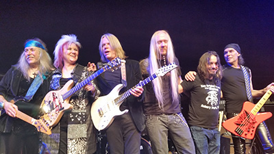 Uli Jon Roth at King Center in Melbourne, Florida on 8 April 2016