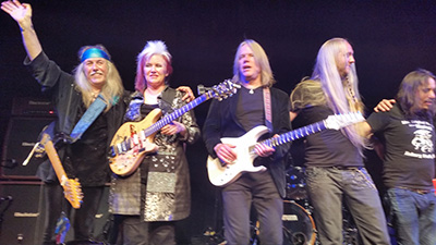 Uli Jon Roth at King Center in Melbourne, Florida on 8 April 2016