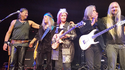 Uli Jon Roth at King Center in Melbourne, Florida on 8 April 2016