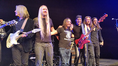 Uli Jon Roth at King Center in Melbourne, Florida on 8 April 2016